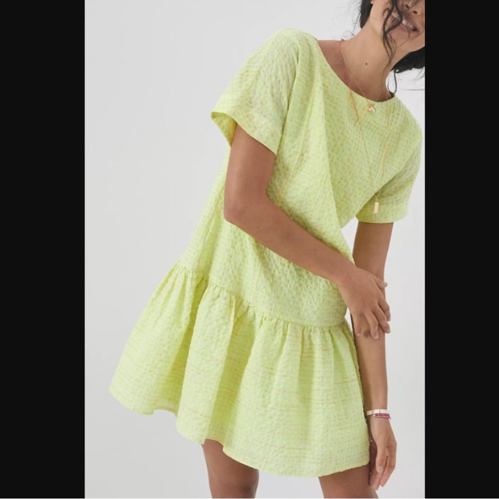 Anthropologie Corey Lynn Calter Mariah Textured Mini Dress - Picture 2 of 8